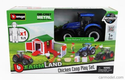 Farmland chicken coop play set - Burago
