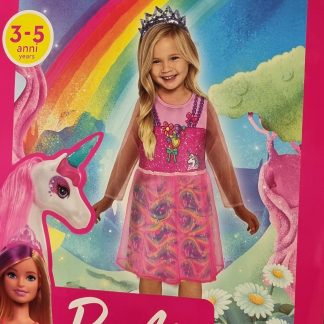 Barbie Prinsessklänning 3-5 År