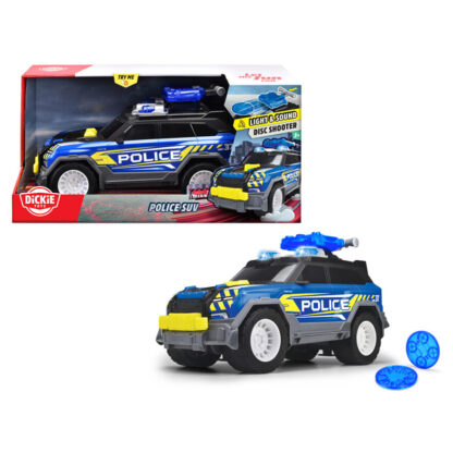 Polisbil SUV - Dickie Toys