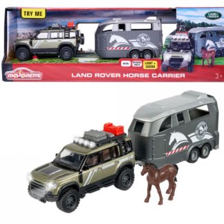 Land Rover med Hästtransport
