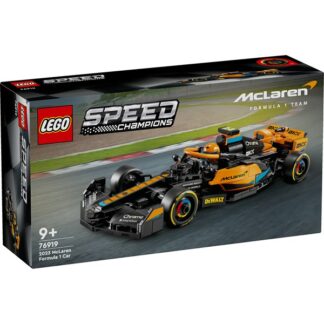 Lego Speed champions McLaren Formel 1-bil
