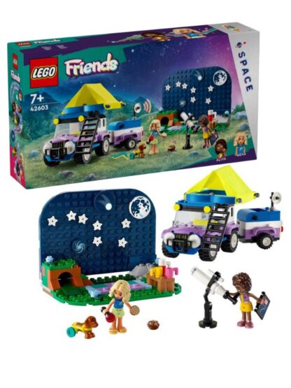 Lego Friends Campingbil för stjärnskådning