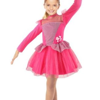 Barbie Ballerinaklänning 4-5 År