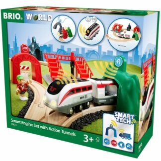 Brio Smart engine set with action tunnels