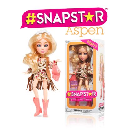 Snap Star docka Aspen