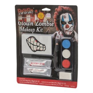 Sminkset Clown Zombie