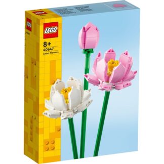 Lego Lotusblommor