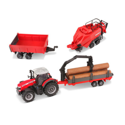 Massey Ferguson traktor - Burago