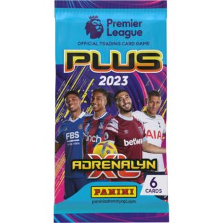 1 Pack Panini Adrenalyn Premier League PLUS 2023