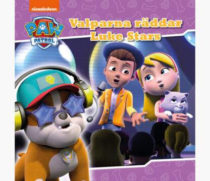 Paw Patrol valparna räddar Luke Stars