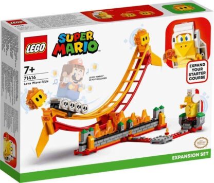 Lego Super Mario - Lava Wave Ride