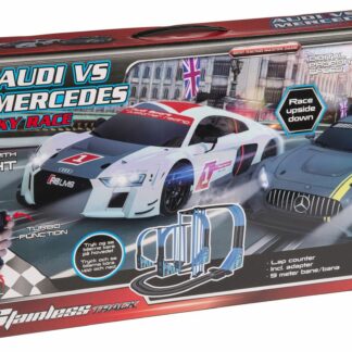 Speed Audi VS Mercedes