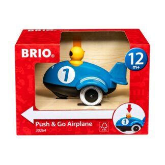 Push & Go Flygplan 30264