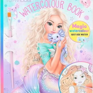 TopModel Watercolour book Mermaid