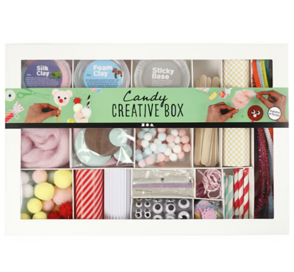 Candy Creative Box