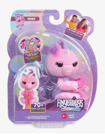 Fingerlings Magic Moods - Mimi Enhörning