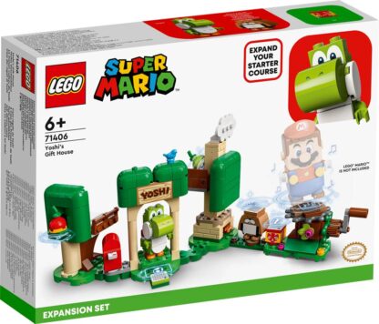 Lego Super Mario - Yoshi´s Gift House