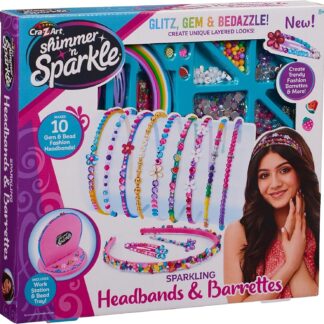 Shimmer' n Sparkle hårband & hårspännen