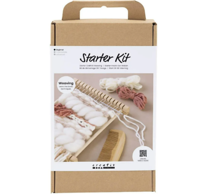 Start DIY kit vävning