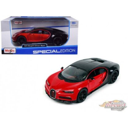 Bugatti Chiron Sport - Maisto